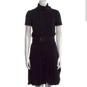 Chanel tweed black so cute